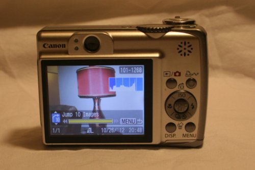 Canon PowerShot A560 7.1MP Digital Camera with 4x Optical Zoom (OLD MODEL)