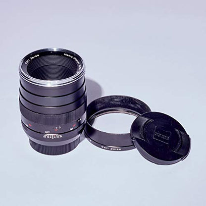 Zeiss 50mm f/2.0 Makro Planar ZF Manual Focus Macro Lens for The Nikon F AI-S Bayonet SLR System.