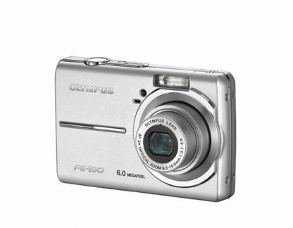 OM SYSTEM OLYMPUS FE-190 6MP Digital Camera with Digital Image Stabilized 3x Optical Zoom