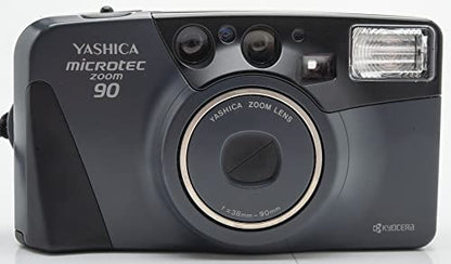 Yashica Microtec Zoom 90 (Micro Elite) 35mm Camera Graphite Color