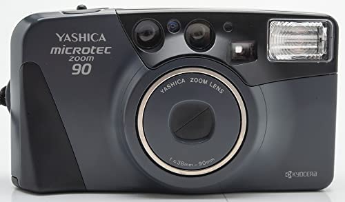 Yashica Microtec Zoom 90 (Micro Elite) 35mm Camera Graphite Color