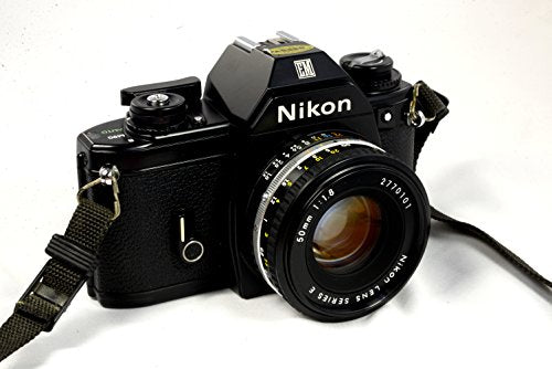 Nikon Em 35mm Film Camera SLR Body W/lens 50mm
