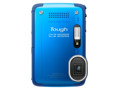 Olympus V104110U000 Stylus TG-630 Digital Camera with 5x Optical Zoom and 3-Inch LCD