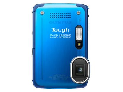 Olympus V104110U000 Stylus TG-630 Digital Camera with 5x Optical Zoom and 3-Inch LCD