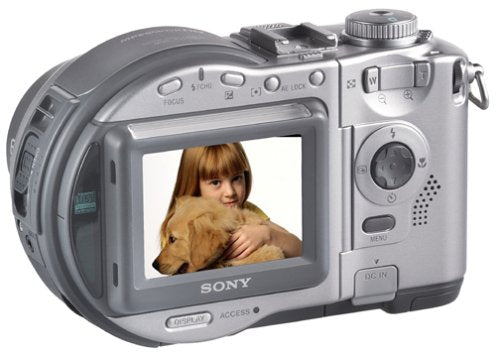 Sony MVCCD300 3MP Digital Camera with 3x Optical Zoom