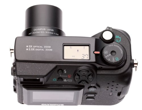 Olympus C3030 3.2MP Digital Camera w/ 3x Optical Zoom