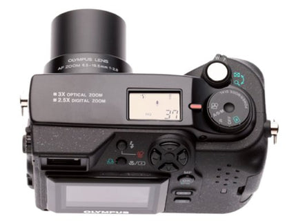 Olympus C3030 3.2MP Digital Camera w/ 3x Optical Zoom