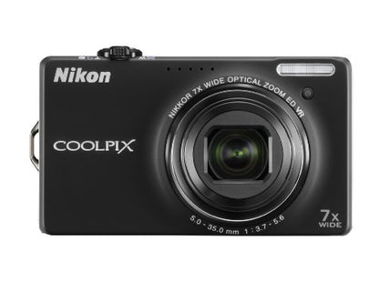 Nikon Coolpix S6000 14 MP Digital Camera with 7x Optical Vibration Reduction (VR) Zoom and 2.7-Inch� LCD