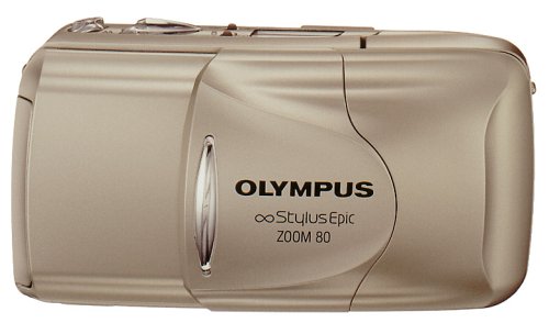 Olympus Stylus Epic Zoom 80 QD CG Date 35mm Camera
