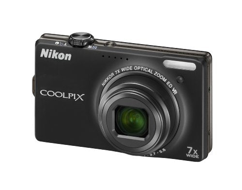 Nikon Coolpix S6000 14 MP Digital Camera with 7x Optical Vibration Reduction (VR) Zoom and 2.7-Inch� LCD