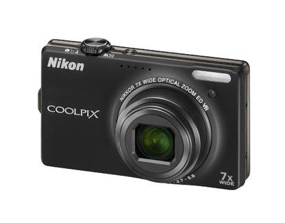 Nikon Coolpix S6000 14 MP Digital Camera with 7x Optical Vibration Reduction (VR) Zoom and 2.7-Inch� LCD