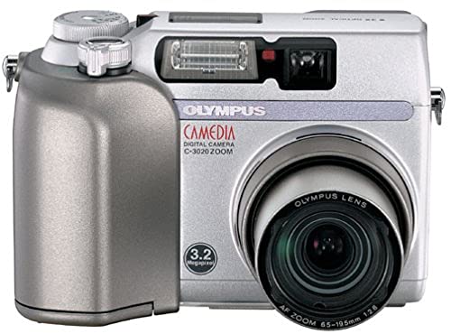 Olympus Camedia C-3020 3MP Digital Camera w/ 3x Optical Zoom