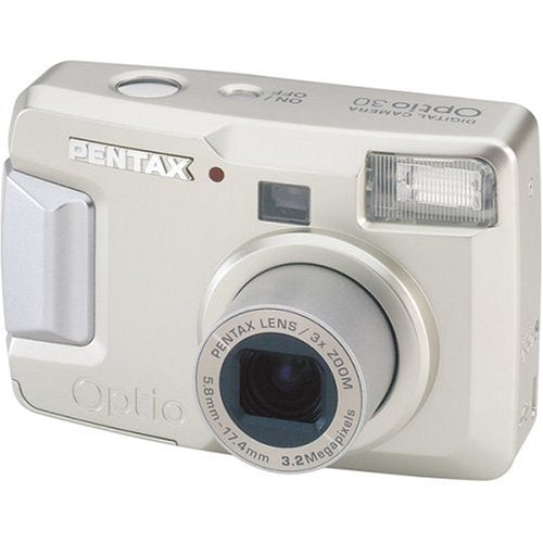 Pentax Optio 30 3.2MP Digital Camera with 3x Optical Zoom