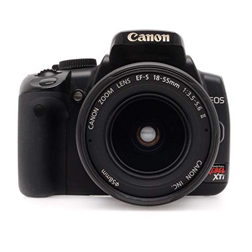 Canon Digital Rebel XTi 10.1MP Digital SLR Camera