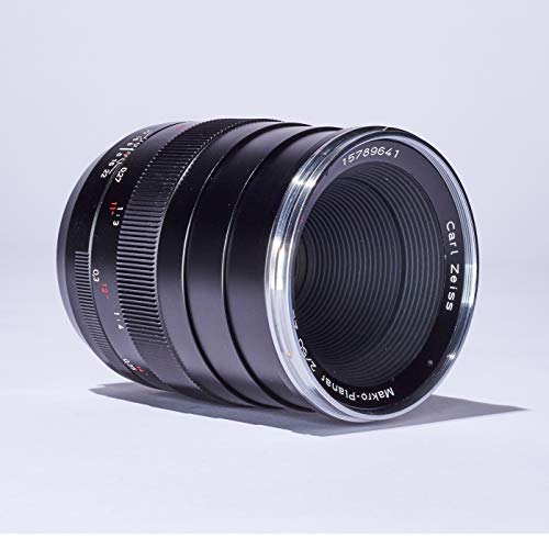 Zeiss 50mm f/2.0 Makro Planar ZF Manual Focus Macro Lens for The Nikon F AI-S Bayonet SLR System.