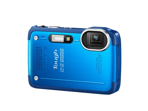 Olympus V104110U000 Stylus TG-630 Digital Camera with 5x Optical Zoom and 3-Inch LCD