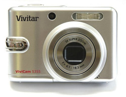 Vivitar ViviCam 5355 5MP CMOS, 3x Optical Zoom, 2.36" LCD Digital Camera
