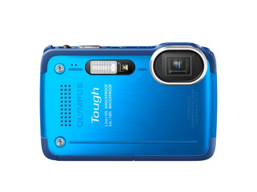 Olympus V104110U000 Stylus TG-630 Digital Camera with 5x Optical Zoom and 3-Inch LCD