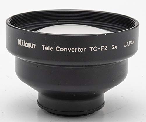 Nikon TC-E2 2X Teleconverter Lens for Nikon 4300, 4500 & 5000 Digital Cameras
