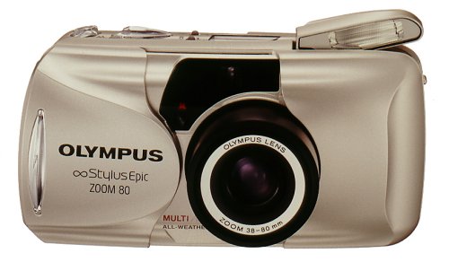Olympus Stylus Epic Zoom 80 QD CG Date 35mm Camera
