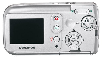 OM SYSTEM OLYMPUS FE-120 6MP Digital Camera with 3x Optical Zoom