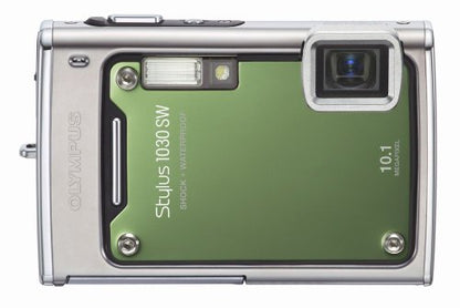 Olympus Stylus 1030SW 10.1MP Digital Camera with 3.6x Optical Wide Angle Zoom