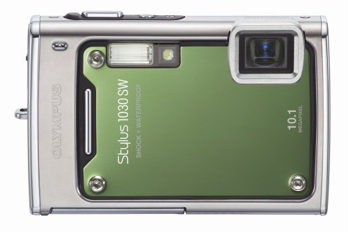Olympus Stylus 1030SW 10.1MP Digital Camera with 3.6x Optical Wide Angle Zoom
