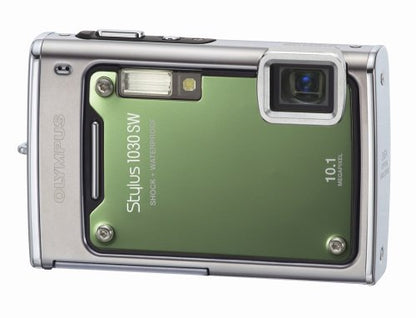 Olympus Stylus 1030SW 10.1MP Digital Camera with 3.6x Optical Wide Angle Zoom