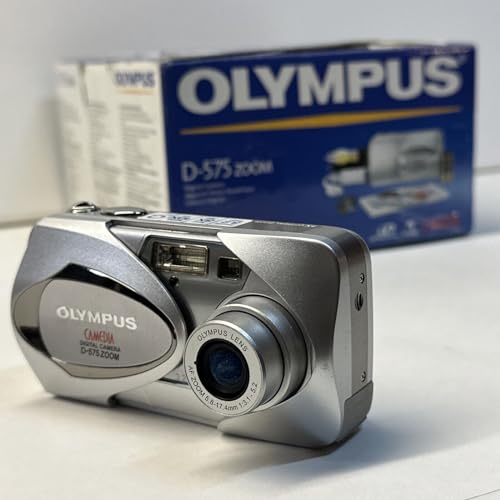 Olympus Camedia D-575 Zoom 3.2MP Compact Digital Camera