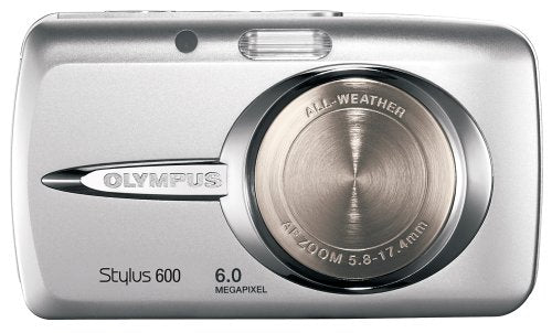 OM SYSTEM OLYMPUS Stylus 600 6MP Digital Camera with 3x Optical Zoom