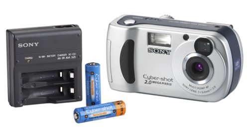 Sony DSCP31 Cyber-shot 2MP Digital Still Camera