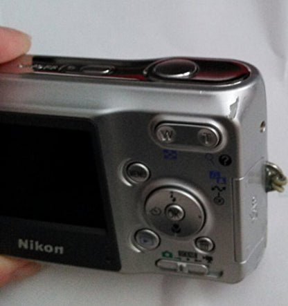 Nikon Coolpix L3 5.1MP Digital Camera with 3x Optical Zoom