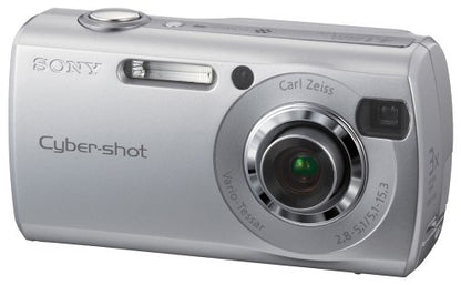 Sony Cybershot DSCS40 4.1 MP Digital Camera with 3x Optical Zoom (OLD MODEL)