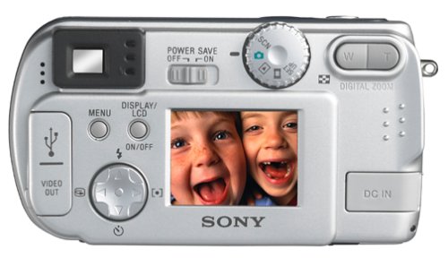 Sony DSCP31 Cyber-shot 2MP Digital Still Camera