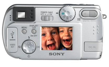 Sony DSCP31 Cyber-shot 2MP Digital Still Camera