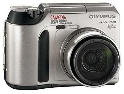 Olympus Camedia C-720 3MP Digital Camera w/ 8x Optical Zoom