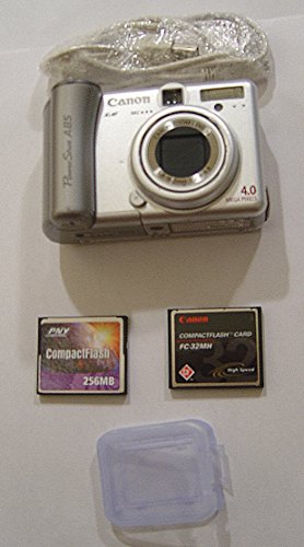 Canon PowerShot A85 4MP Digital Camera with 3x Optical Zoom (OLD MODEL)