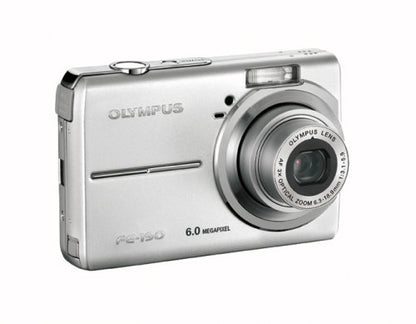 OM SYSTEM OLYMPUS FE-190 6MP Digital Camera with Digital Image Stabilized 3x Optical Zoom