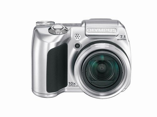 OM SYSTEM OLYMPUS SP-510 Ultra Zoom 7.1MP Digital Camera with Digital Image Stabilized 10x Optical Zoom