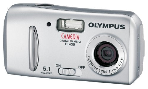 Olympus Camedia D435 5MP Digital Camera