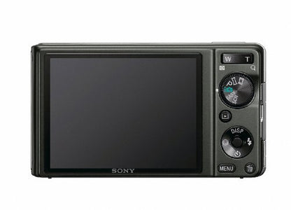 Sony DSC-W370 14.1MP Digital Camera with 7x Wide Angle Zoom with Optical Steady Shot Image Stabilization and 3.0 inch LCD