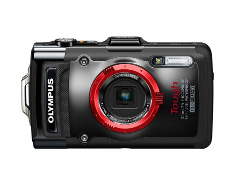 Olympus V104120U000 Stylus TG-2 Digital Camera with 4x Optical Zoom and 3-Inch LCD