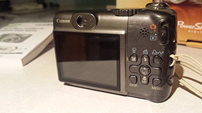 Canon PowerShot A590IS 8MP Digital Camera with 4x Optical Image Stabilized Zoom (OLD MODEL)