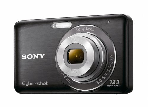 Sony DSC-W310 12.1MP Digital Camera with 4x Wide Angle Zoom with Digital Steady Shot Image Stabilization and 2.7 inch LCD