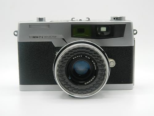 Petri 7S 35mm Single-Lens Reflex Film Camera with Case (Black)