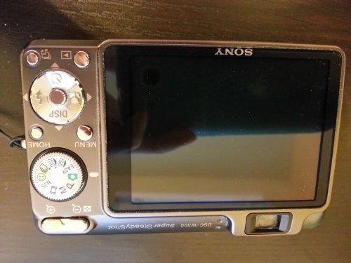 Sony Cybershot DSCW300 13.6MP Digital Camera with 3x Optical Zoom with Super Steady Shot