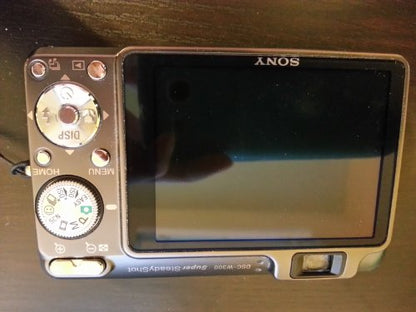 Sony Cybershot DSCW300 13.6MP Digital Camera with 3x Optical Zoom with Super Steady Shot