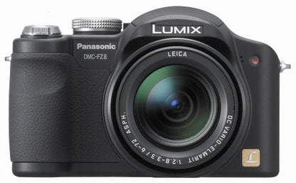 Panasonic Lumix DMC-FZ8S 7.2MP Digital Camera with 12x Optical Image Stabilized Zoom