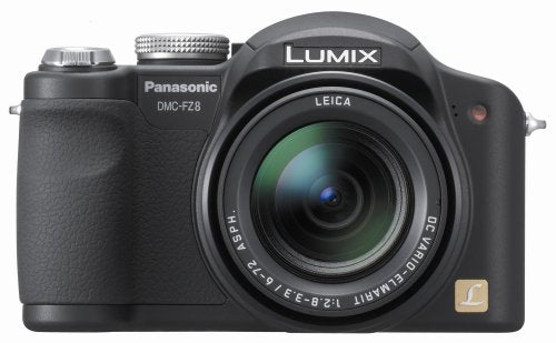Panasonic Lumix DMC-FZ8S 7.2MP Digital Camera with 12x Optical Image Stabilized Zoom