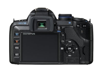 Olympus Evolt E520 10MP Digital SLR Camera with Image Stabilization